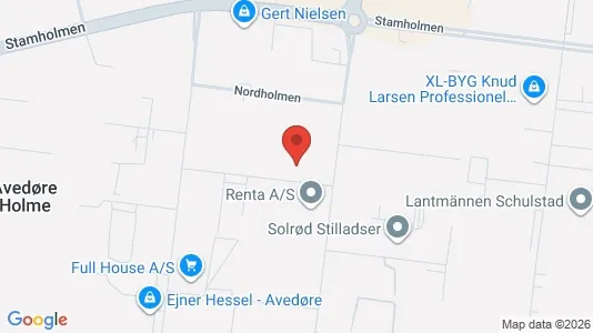 Office spaces for rent i Hvidovre - Photo from Google Street View