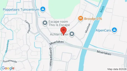 Bedrijfsruimtes te huur i Breda - kort over placeringen