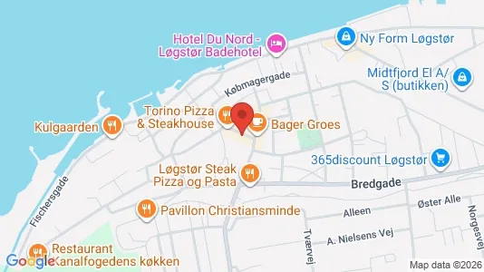 Commercial properties for sale i Løgstør - Photo from Google Street View