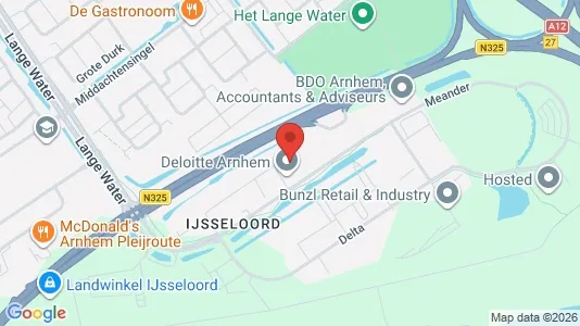 Kantorruimte te huur i Arnhem - Foto uit Google Street View