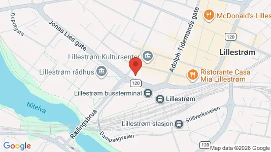 Büros zur Miete i Skedsmo – Foto von Google Street View