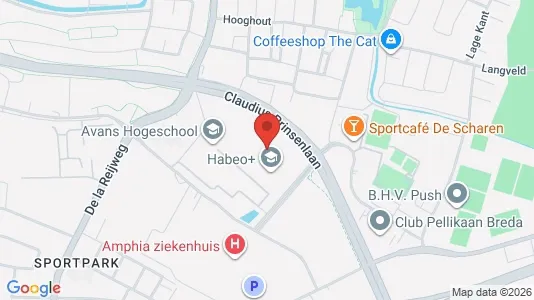 Kontorslokaler för uthyrning i Breda – Foto från Google Street View