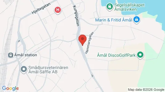 Commercial properties for sale i Åmål - Photo from Google Street View