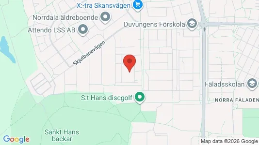 Lokaler til leje i Lund - kort over placeringen