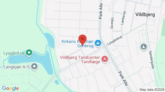 Warehouses for sale i Vildbjerg - kort over placeringen