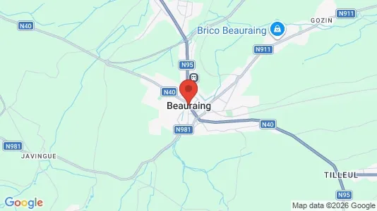 Propiedades comerciales En venta i Beauraing - Foto de Google Street View
