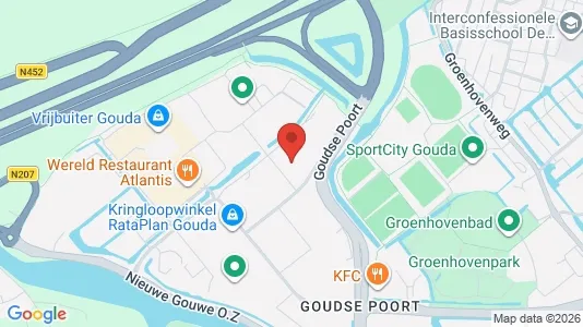 Office spaces for rent i Gouda - Photo from Google Street View