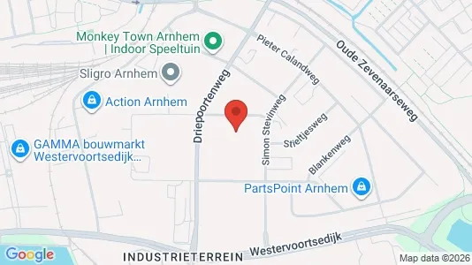 Kontorer til leie i Arnhem – Bilde fra Google Street View