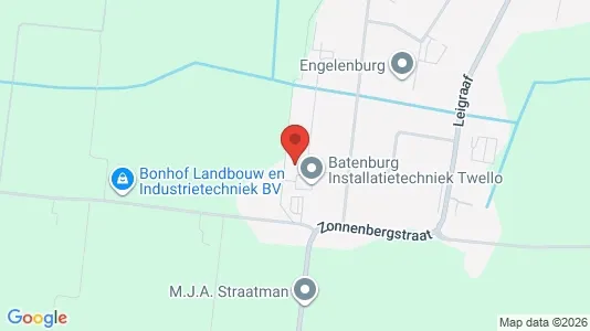 Kontorlokaler til leje i Voorst - Foto fra Google Street View