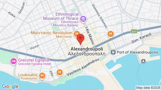 Office spaces for rent i Alexandroupoli - Photo from Google Street View