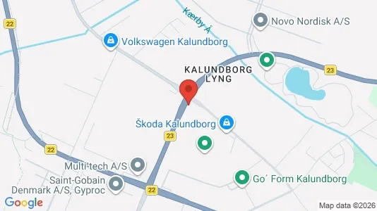 Commercial properties for sale i Kalundborg - Photo from Google Street View