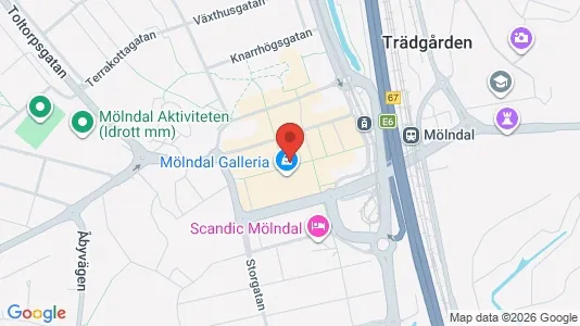 Kontorlokaler til leje i Mölndal - Foto fra Google Street View