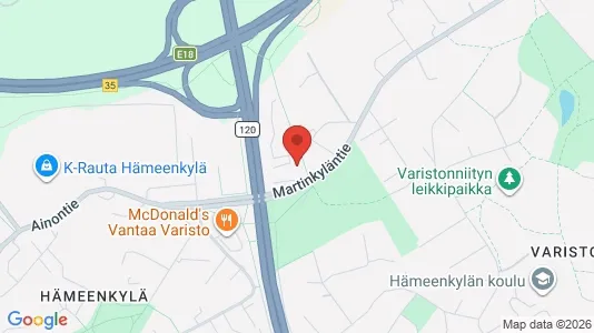 Gewerbeflächen zur Miete i Vantaa – Foto von Google Street View