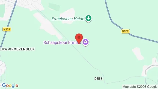 Ladenlokale zur Miete i Ermelo – Foto von Google Street View