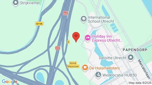 Office spaces for rent i Utrecht Leidsche Rijn - Photo from Google Street View