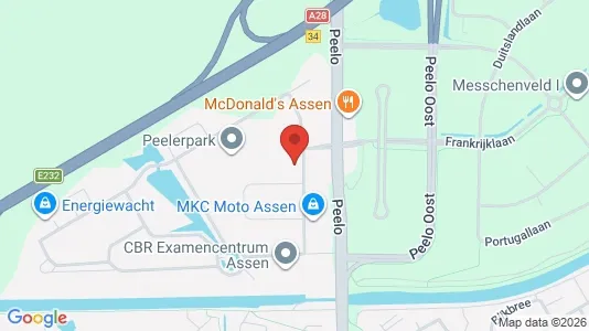 Commercial properties for sale i Assen - Photo from Google Street View