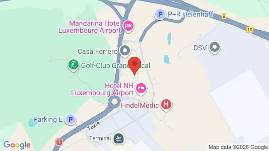 Lokaler til leje i Niederanven - Foto fra Google Street View