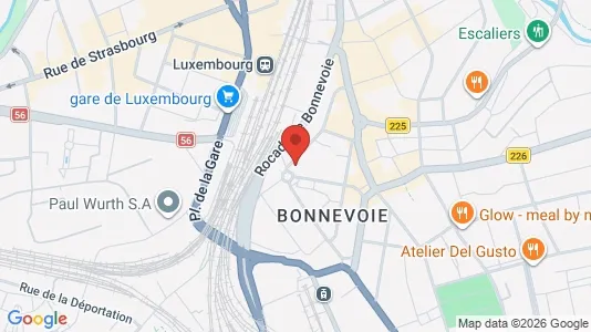 Lokaler til leje i Luxembourg - Foto fra Google Street View
