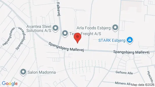 Warehouses for rent i Esbjerg Ø - Photo from Google Street View
