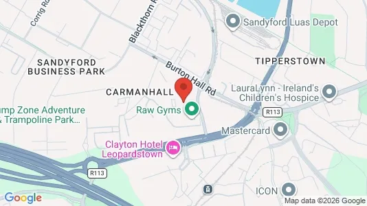Kontorlokaler til leje i Dublin 18 - Foto fra Google Street View