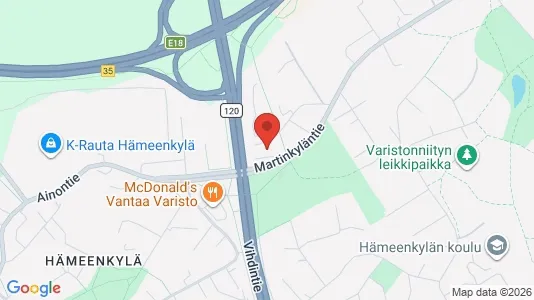 Bedrijfsruimtes te huur i Vantaa - Foto uit Google Street View