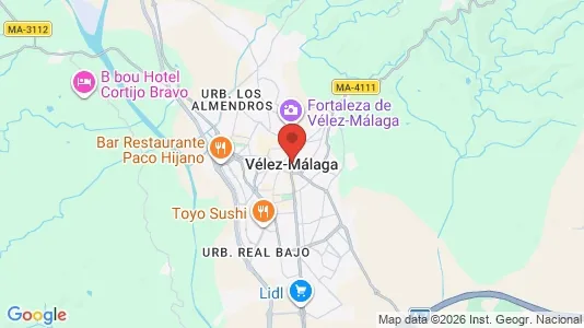 Shops for sale i Vélez-Málaga - Photo from Google Street View