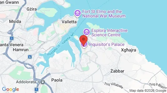 Restaurants zum Kauf i Il-Birgu – Foto von Google Street View