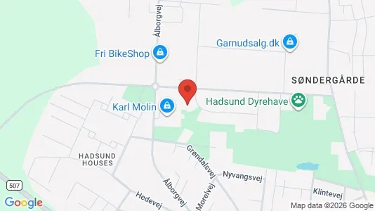 Warehouses for sale i Hadsund - Photo from Google Street View