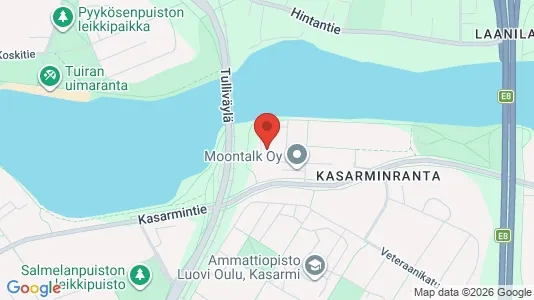 Kontorer til leie i Oulu – Bilde fra Google Street View