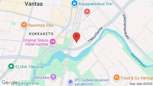 Kantorruimte te huur i Vantaa - Foto uit Google Street View