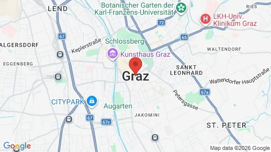 Büros zur Miete i Graz – Foto von Google Street View