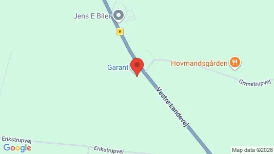 Gewerbeflächen zum Kauf i Maribo – Foto von Google Street View