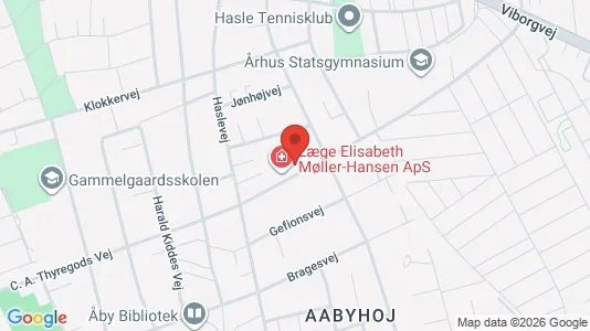 Büros zur Miete i Åbyhøj – Foto von Google Street View