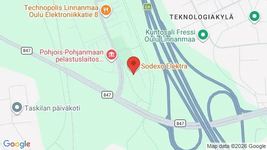 Lagerlokaler til leje i Oulu - Foto fra Google Street View