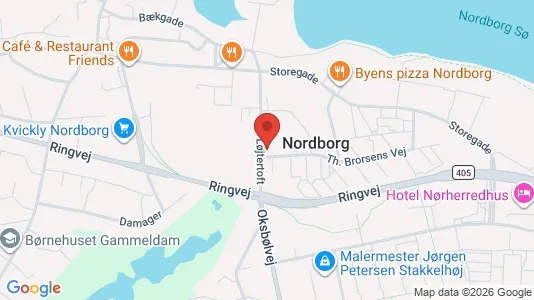 Commercial properties for rent i Nordborg - Photo from Google Street View