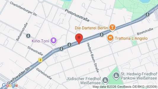 Office spaces for rent i Berlin Pankow - Photo from Google Street View