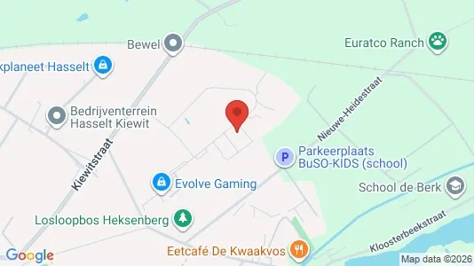 Gewerbeflächen zur Miete i Hasselt – Foto von Google Street View
