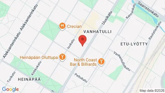Commercial properties for rent i Oulu - Photo from Google Street View