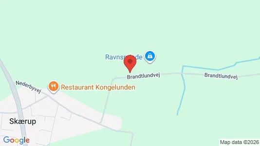 Garages för uthyrning i Børkop - kort over placeringen