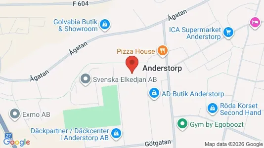 Lager til salgs i Gislaved – Bilde fra Google Street View