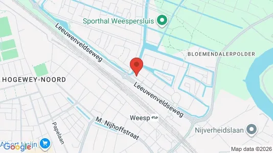 Büros zur Miete i Weesp – Foto von Google Street View
