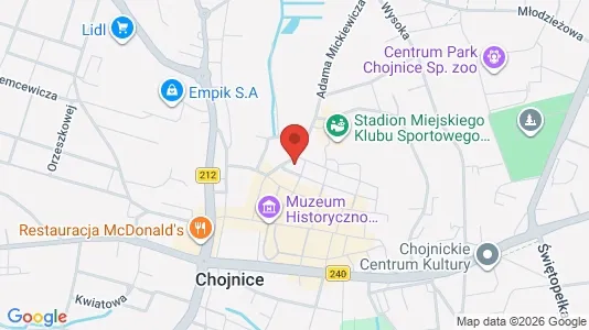 Commercial properties for rent i Chojnicki - Photo from Google Street View
