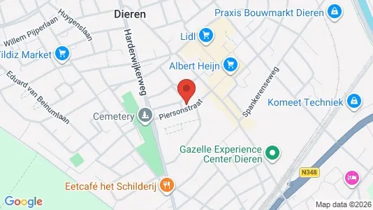 Büros zur Miete i Rheden – Foto von Google Street View