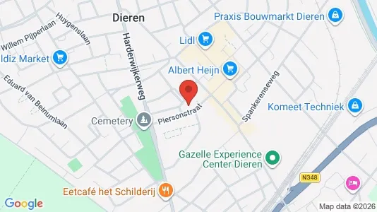 Gewerbeflächen zur Miete i Rheden - kort over placeringen