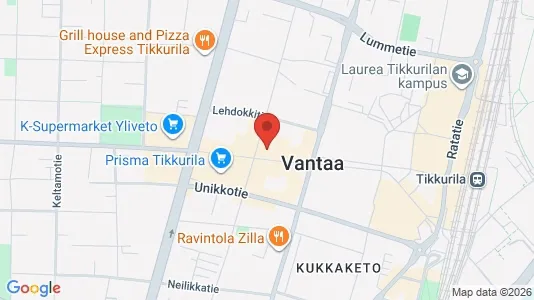 Commercial properties for rent i Vantaa - Photo from Google Street View