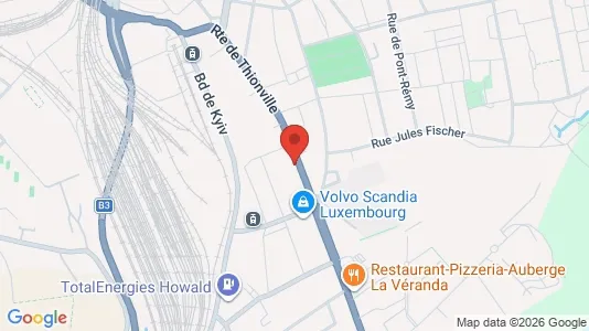 Commercial properties for sale i Hesperange - Photo from Google Street View
