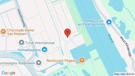 Bedrijfsruimtes te huur i Ridderkerk - Foto uit Google Street View