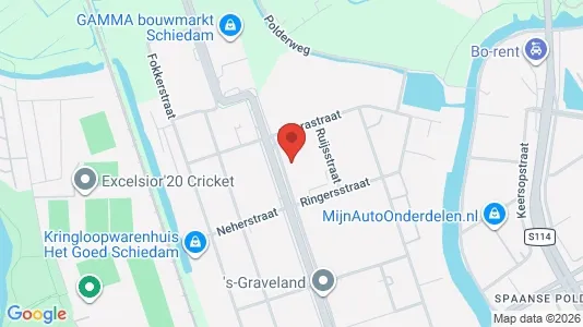 Bedrijfsruimtes te huur i Schiedam - kort over placeringen