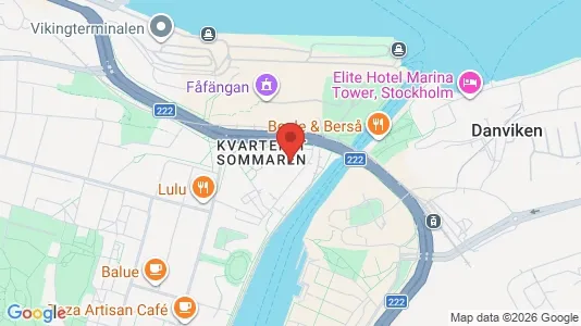 Kontorer til leie i Södermalm – Bilde fra Google Street View
