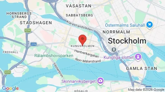 Restauranter til leie i Kungsholmen – Bilde fra Google Street View